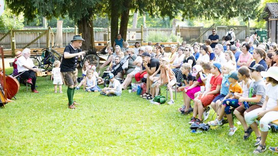Märchennacht Tiergarten 2024 © Chris Holzinger