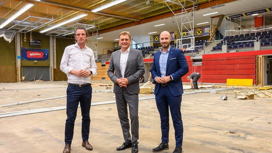 Sanierungen Mittelschule 8