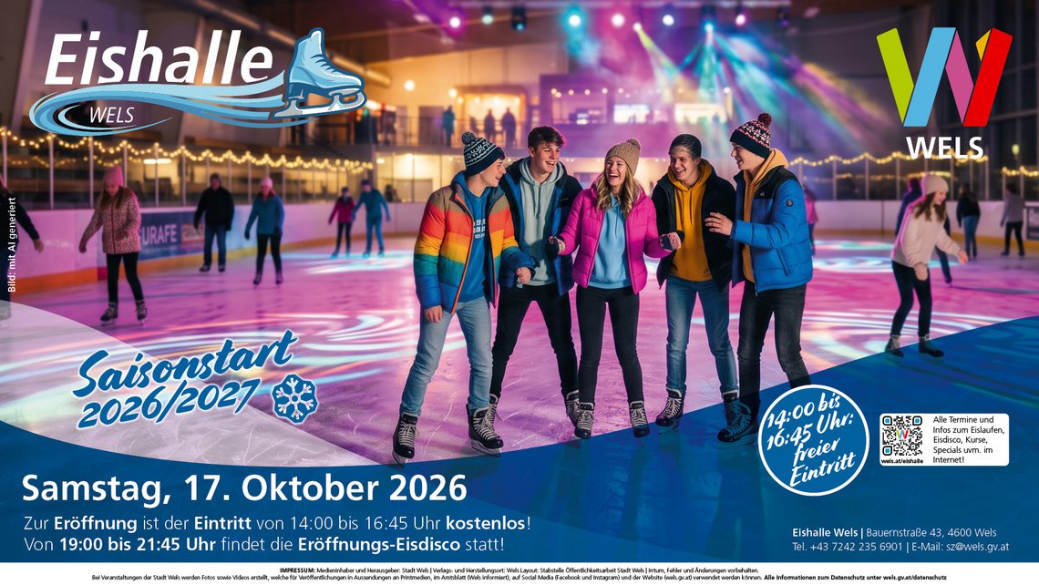Sujet Eislaufsaison 2026 2027