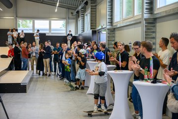 Skatehalle Eröffnung 2026