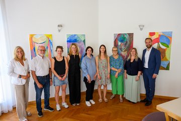 Kooperationsprojekt VHS und Galerie