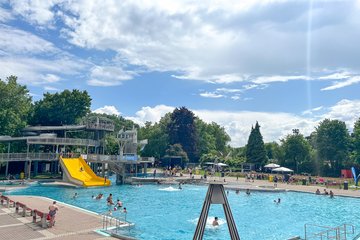 Welldorado Freibad Juni 2023