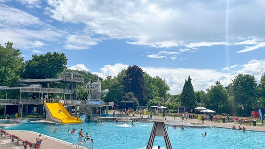 Welldorado Freibad Juni 2023