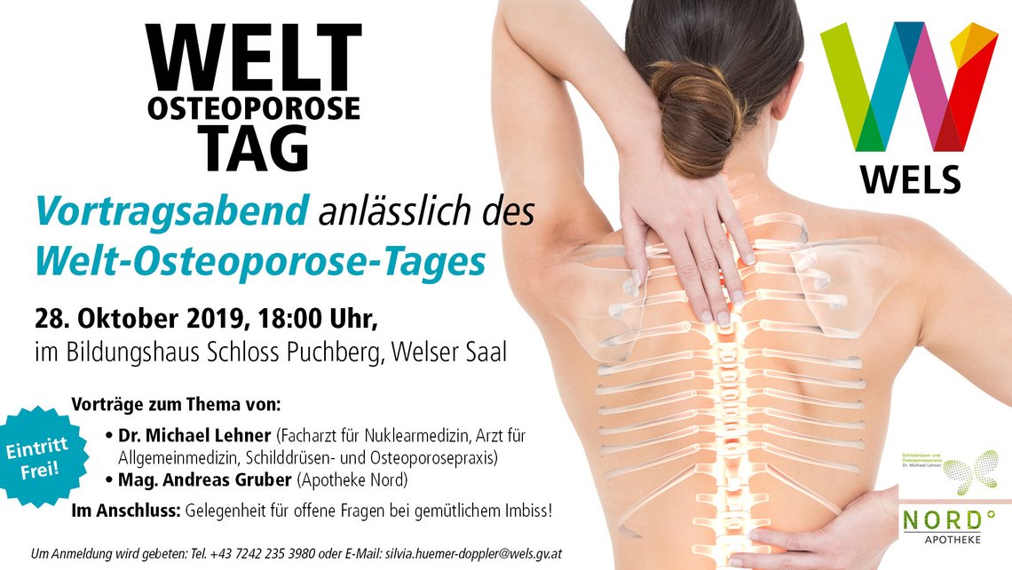 Welt-Osteoporose-Tag