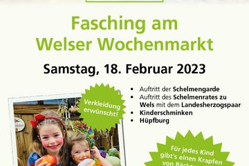 Fasching am Markt