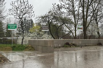 Grünschnittsammelstelle