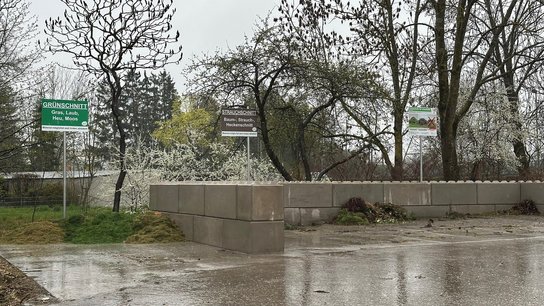 Grünschnittsammelstelle