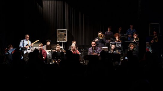 Big Band LMS Wels © Privat