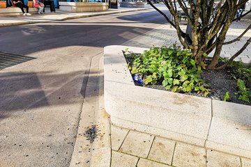 Sauberkeit Innenstadt
