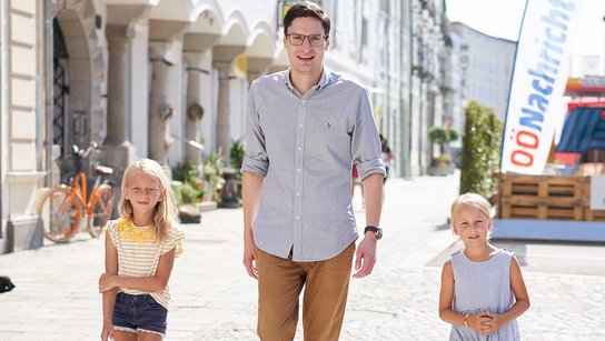 Stadtrat Stefan Ganzert Schulweg