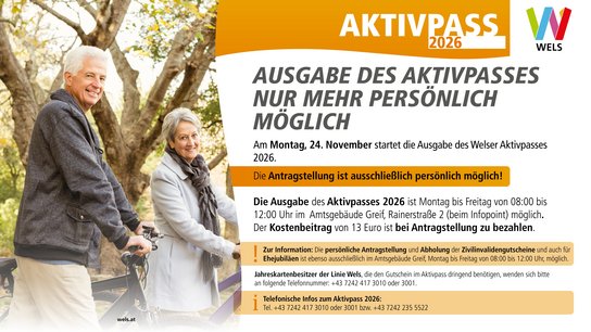 Sujet Aktivpass 2026