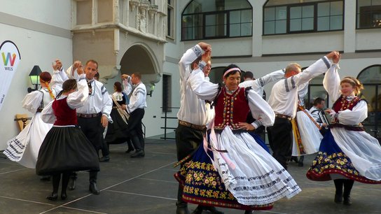 Volkstanz © Privat