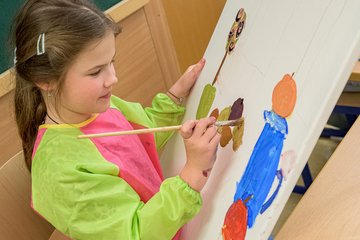 Kinder malen für Kinder ISZ
