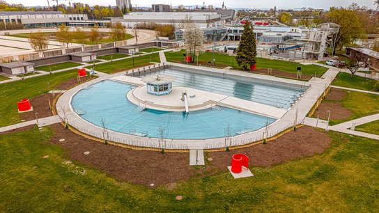 Welldorado Freibad Saisonstart 2026