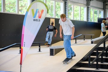 Skatehalle Eröffnung 2026