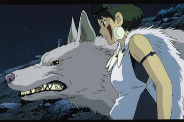 Prinzessin Mononoke © Privat