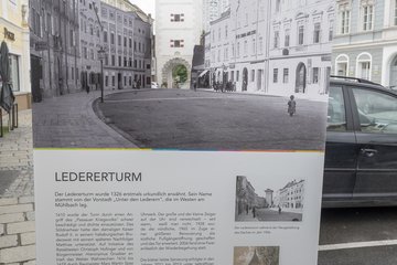 Historischer Weg Ledererturm 2