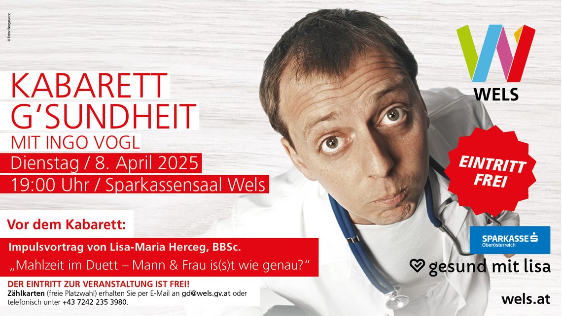 Sujet Gesundheitskabarett