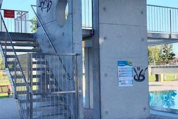 Vandalismus Welldorado Freibad 2026