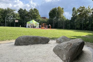 Eröffnung Park Haidlweg