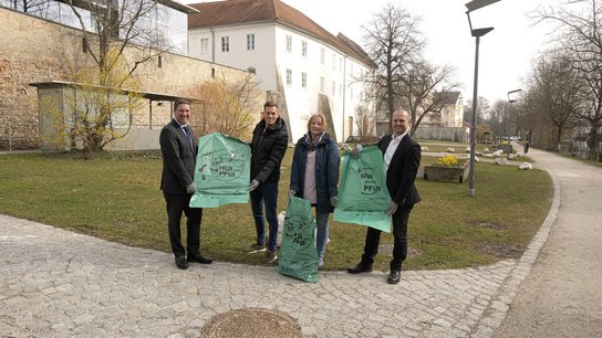 Flurreinigung Sauberes Wels