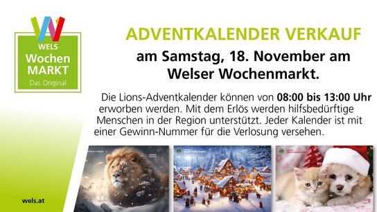 Sujet Adventkalender Lions