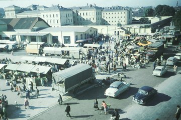 PK Stadtarchiv Bildband Wochenmarkt