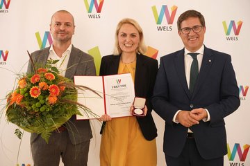 Verdienstmedaille Rumersdorfer Rammerstorfer Rabl © gewefoto Gerhard Wenzel