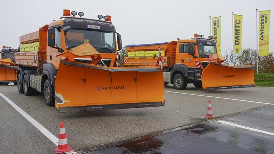 Winterdienst Fahrsicherheitstraining