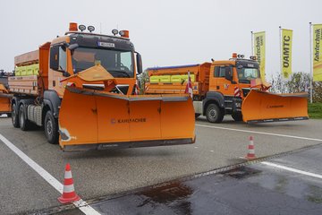 Winterdienst Fahrsicherheitstraining