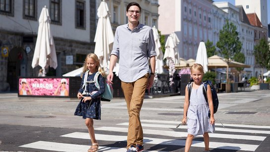 Sicherer Schulweg