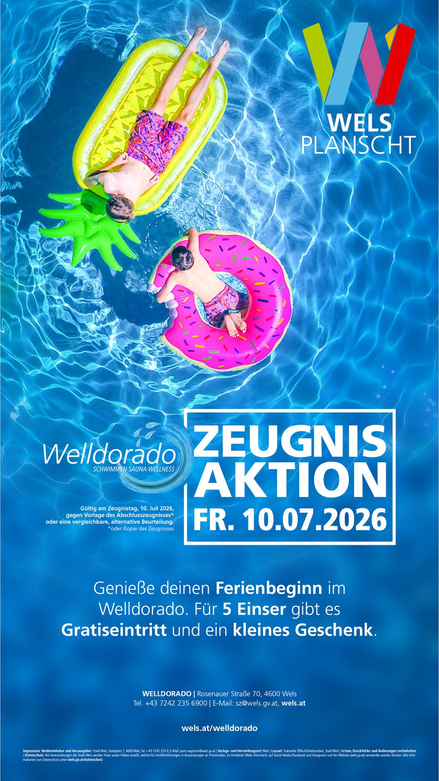 Zeugnisaktion 2026