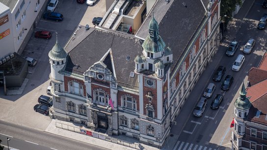 Alte Sparkasse MKH Luftbild