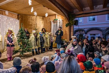 KBBE Englisch Weihnachtswelt