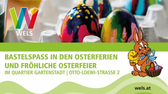 Sujet Osterferienprogramm Quartier Gartenstadt