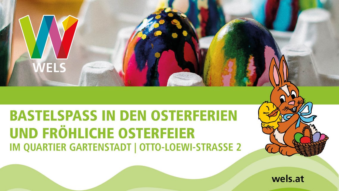 Sujet Osterferienprogramm Quartier Gartenstadt