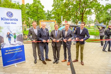 PK Eröffnung Verkehrserziehungsgarten Friedenspark