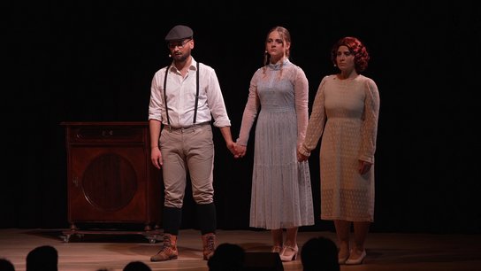 Die Präsidentin © Musicalverein Marchtrenk