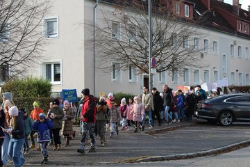Hort Vogelweide Marsch Kinderrechte