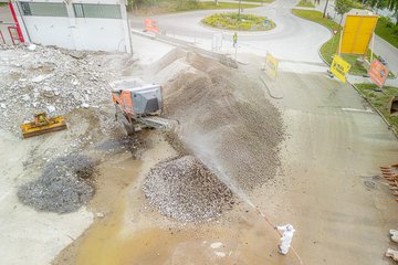 Abriss Messehallen Juni 2025