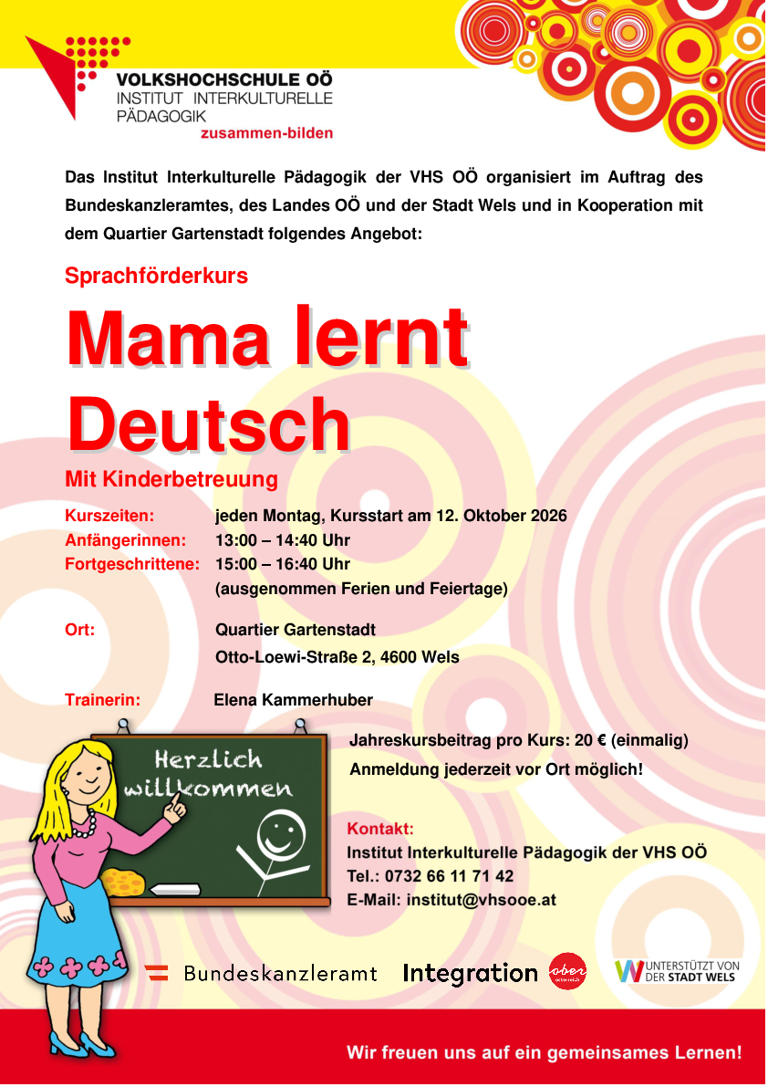 Mama lernt Deutsch