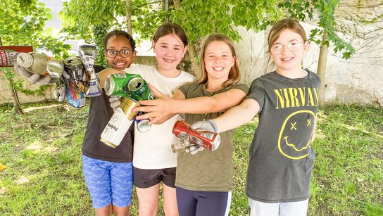 Sauberes Wels Flurreinigung 2024 © Privat