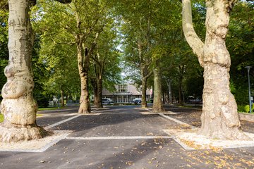 Stadthalle Vorplatz Neu