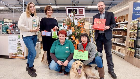 Adventspende Tierheim Dehner