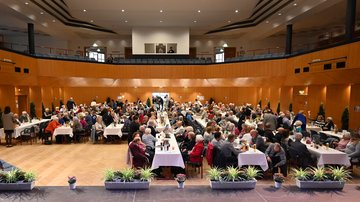 Fest der Jubliare - Foto ins Publikum