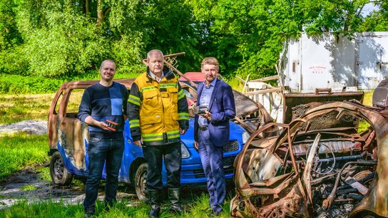 Entsorgung Akkus Batterien ASZ Kroiß Rammerstorfer