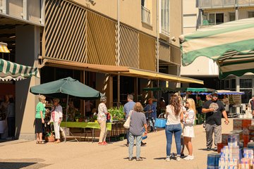 Welser Wochenmarkt