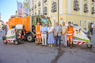 Fuhrpark Innenstadtreinigung Rabl Raggl