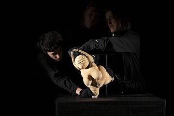 Theater Margret Die Urvenus © Barbara Braun