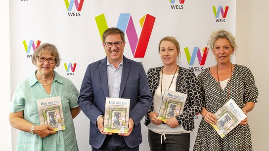 Präsentation Elsie und Ovil